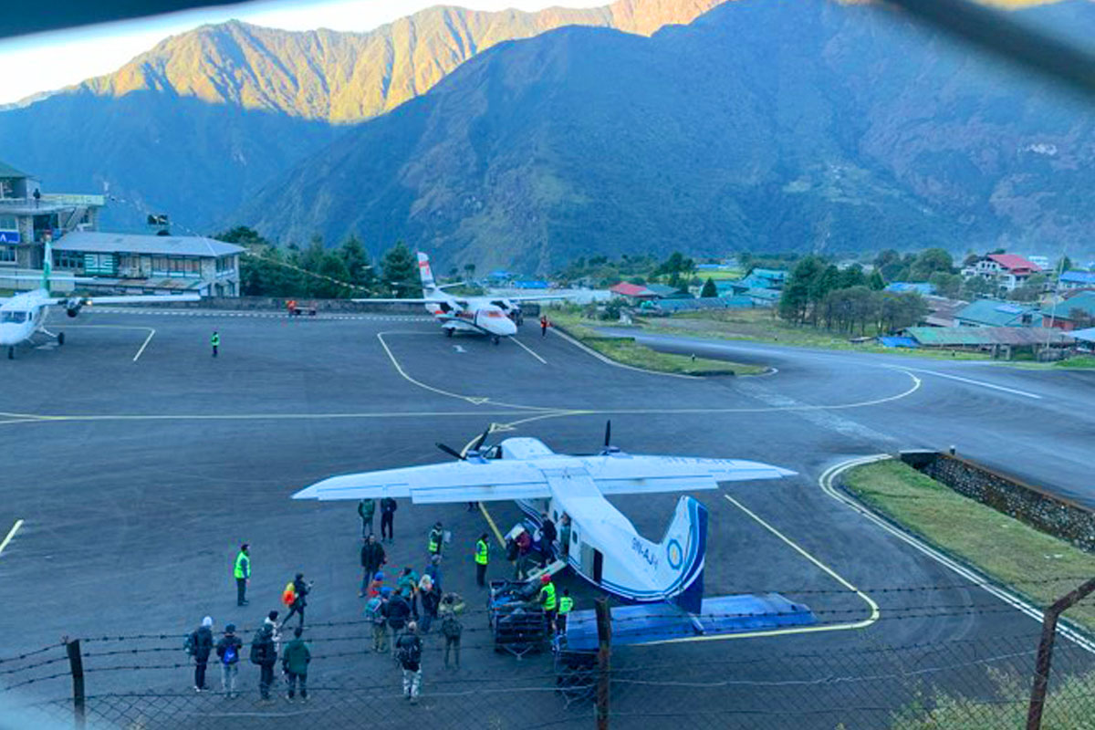 lukla airport 