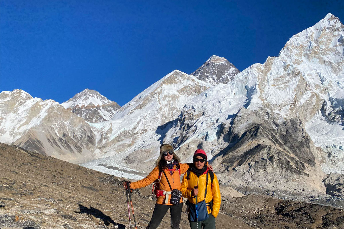 Kalapatthar, Everest