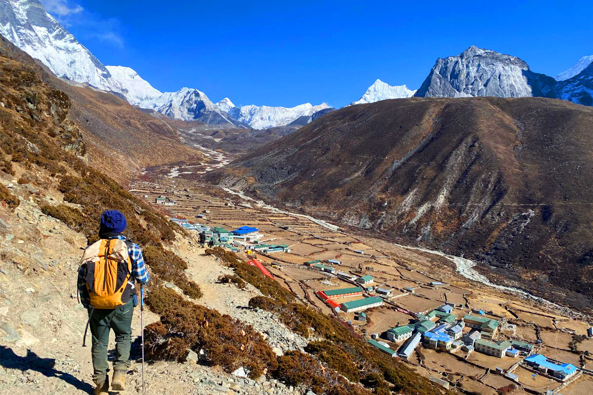 Pheriche, Everest