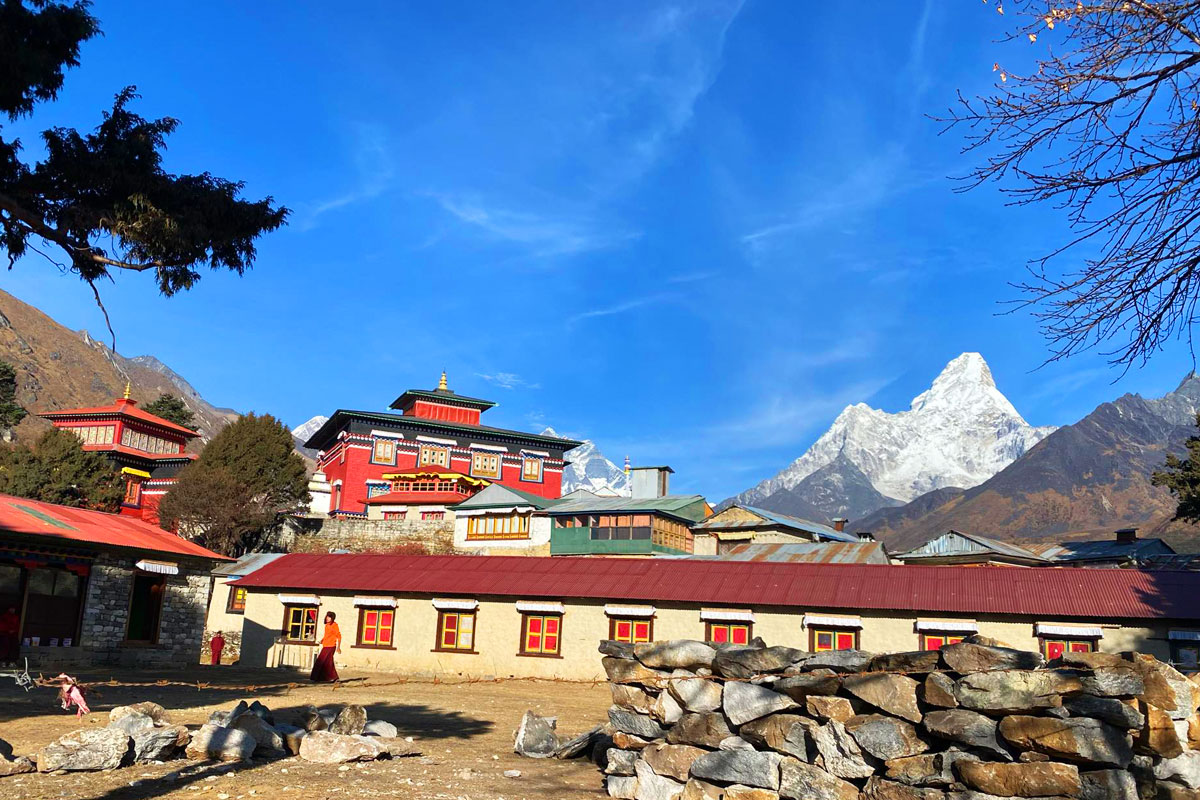 Tengboche Monastery