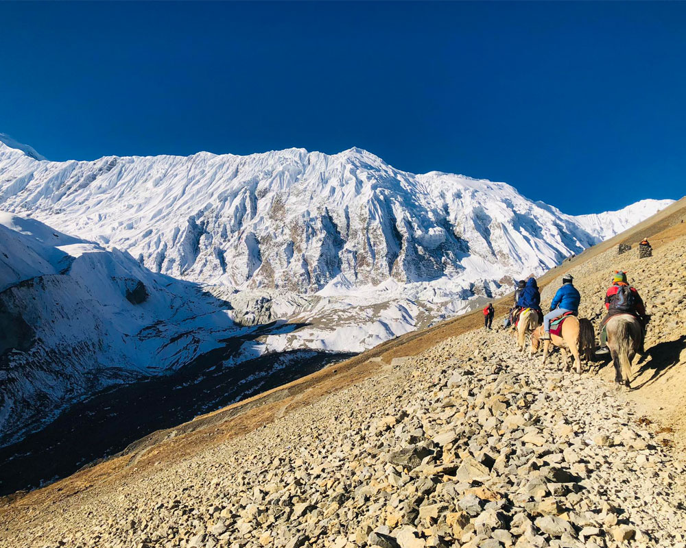 way to tilicho lake