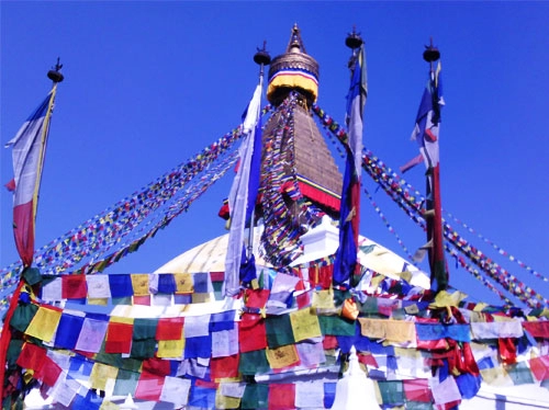 Bouddhanath Stupa Kathmandu