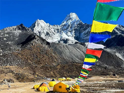 amadablam base camp