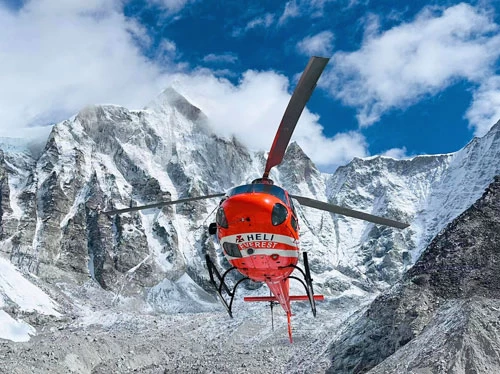 everest heli tour