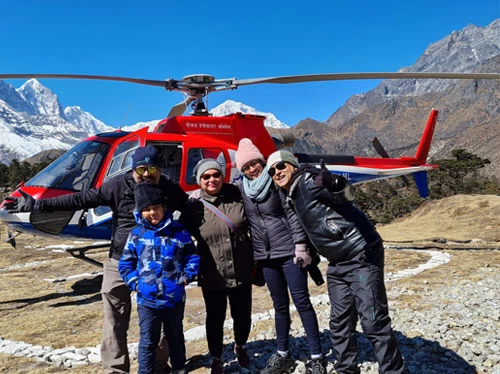 Everest base camp luxury trek