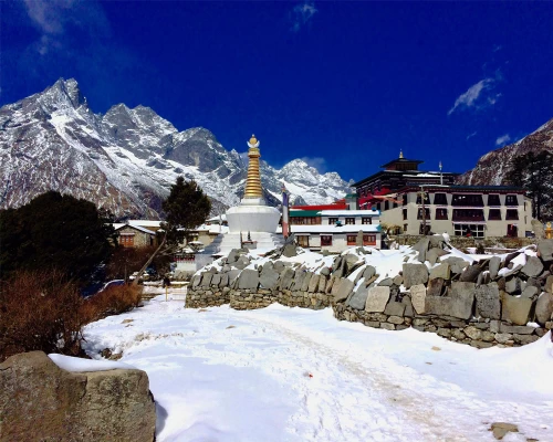  tengboche monastery