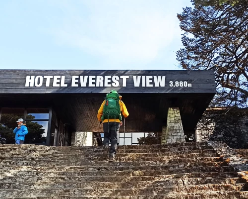  Everest View Point