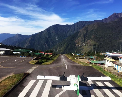  Lukla Airport