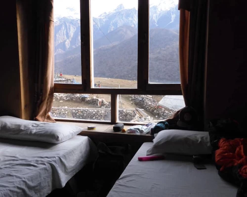  Accommodation During Langtang Trek
