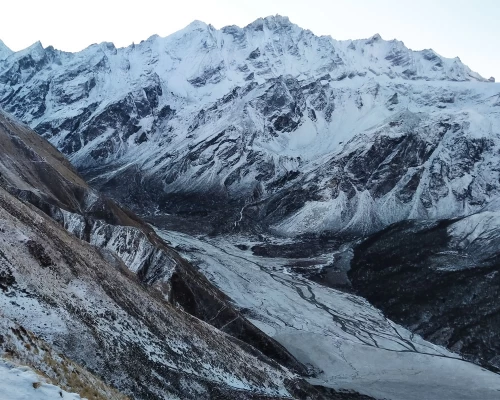  Langtang Glacier