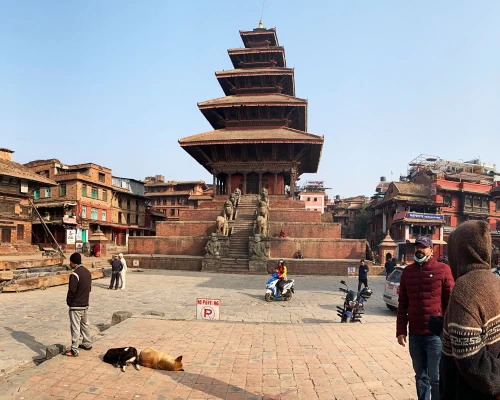  Taleju Temple