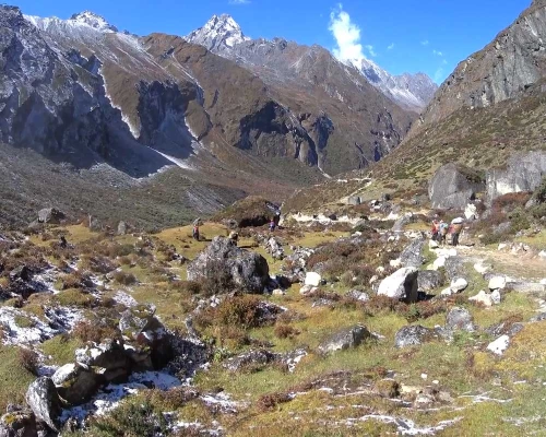  Beautiful Rolwaling Valley.