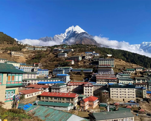  Namche Bazar