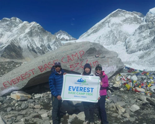  Everest Base Camp