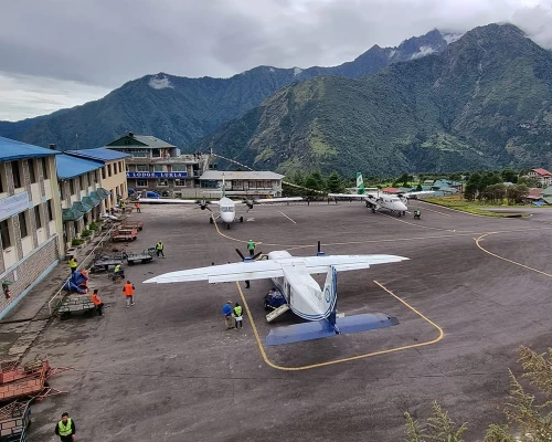  Lukla Airport