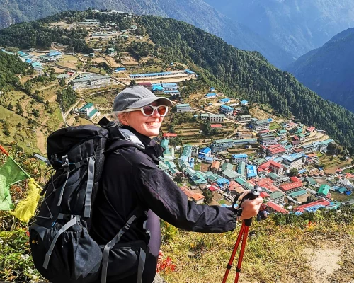  Namche Bazaar