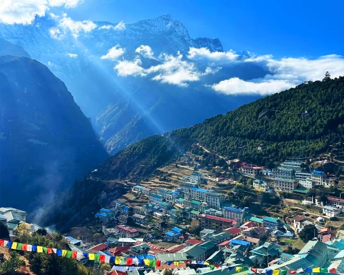  Namche Bazaar