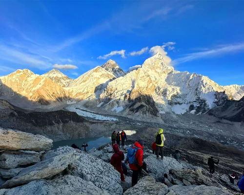  Everest View From Kalapatthar