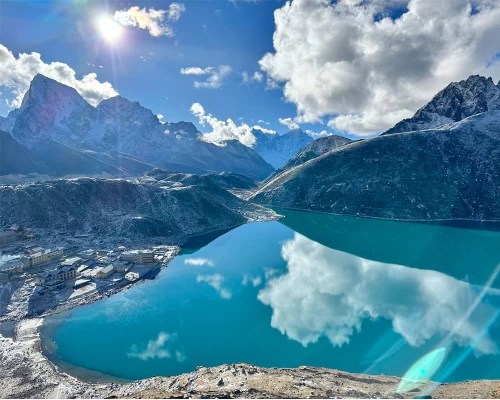  Gokyo Valley And Lake