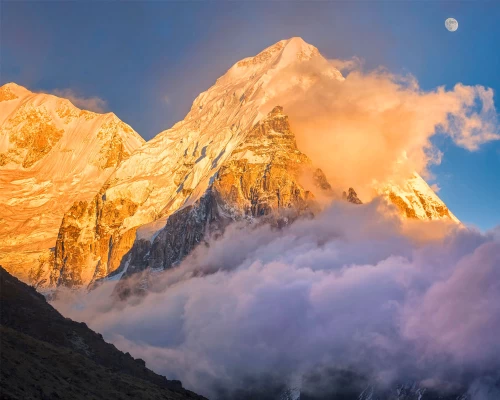  Best Mountain View During Sunset