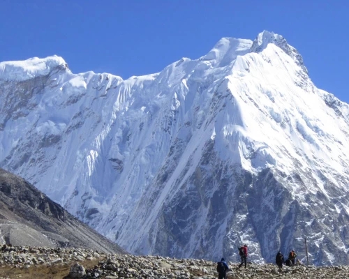  On The Way To Base Camp