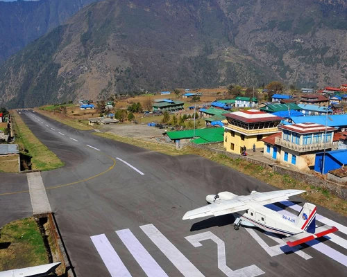  Lukla Airport