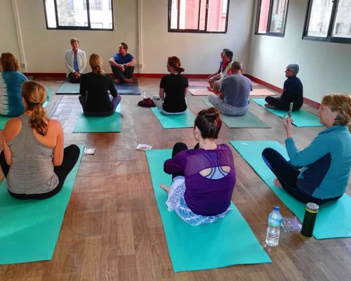  Yoga During The Trip