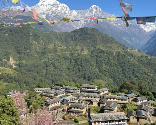  Ghandruk Village