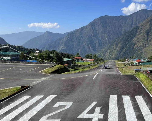  Lukla Airport