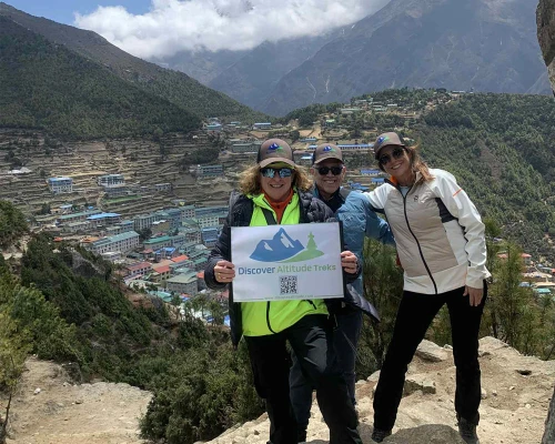  Namche Bazaar