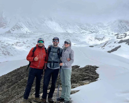  Manaslu Base Camp