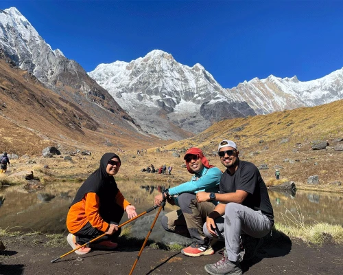  Annapurna Base Camp