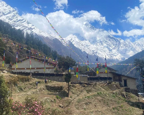 Village In Tsum Valley