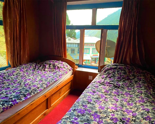 Accommodation During Trek