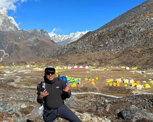 Ama Dablam Base Camp