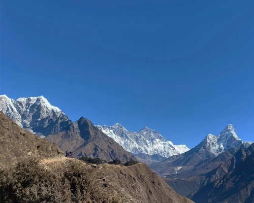 Amadablam And Everest View