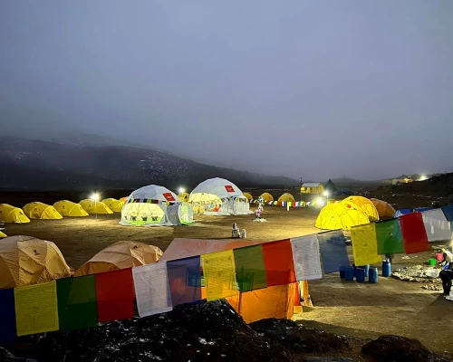 Amadablam Base Camp