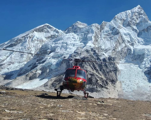 Amazing Heli Tour