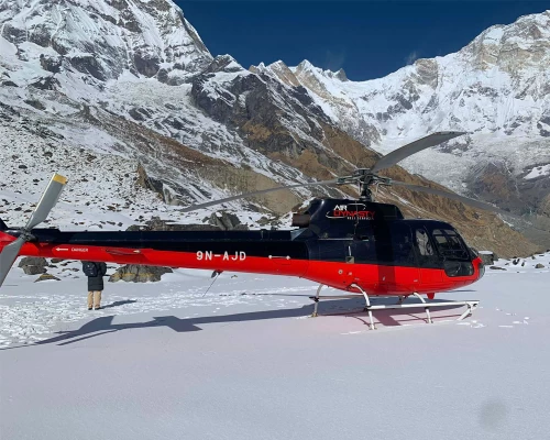 Annapurna Heli Tour