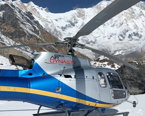 Annapurna South And Airdhynasty