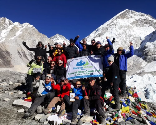 At Base Camp