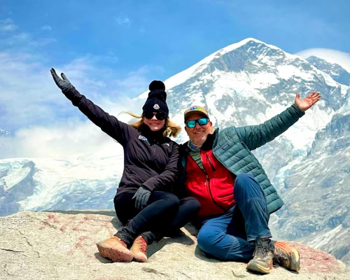 Base Camp Of Everest