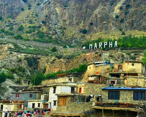 Beautiful Marpha Village
