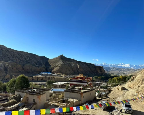 Beautiful Mustang Village
