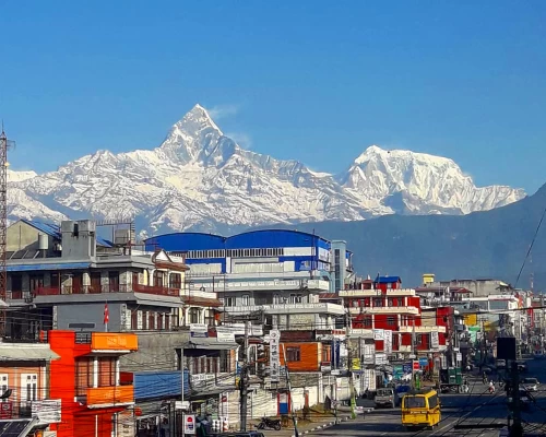 Beautiful Pokhara City