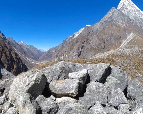 Beautiful Rolwaling Valley.