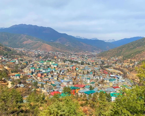 Beautiful Thimpu City