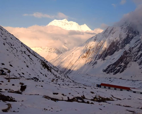Beautiful Views During Manaslu Trek