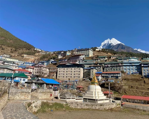 Beautitul Namche Bazar