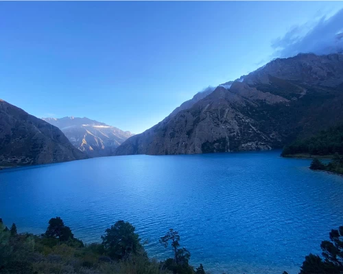 Beauty Of Phoksundo Lake